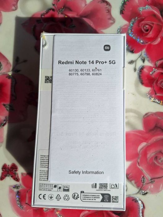 Xiaomi Redmi Note 14 Pro + 5G 256GB 8GB RAM