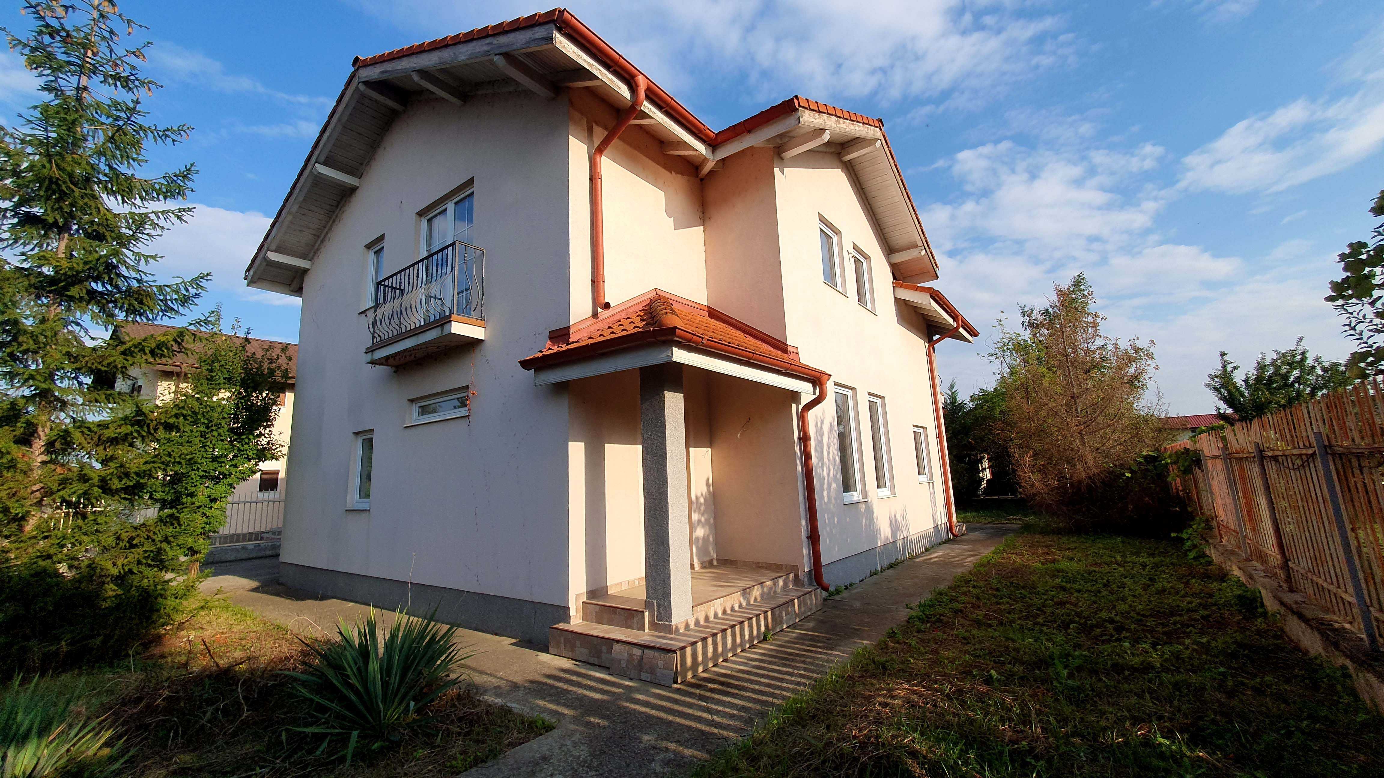 Casa P+1, Corbeanca, Laguna Albastra, teren 560mp, acces privat