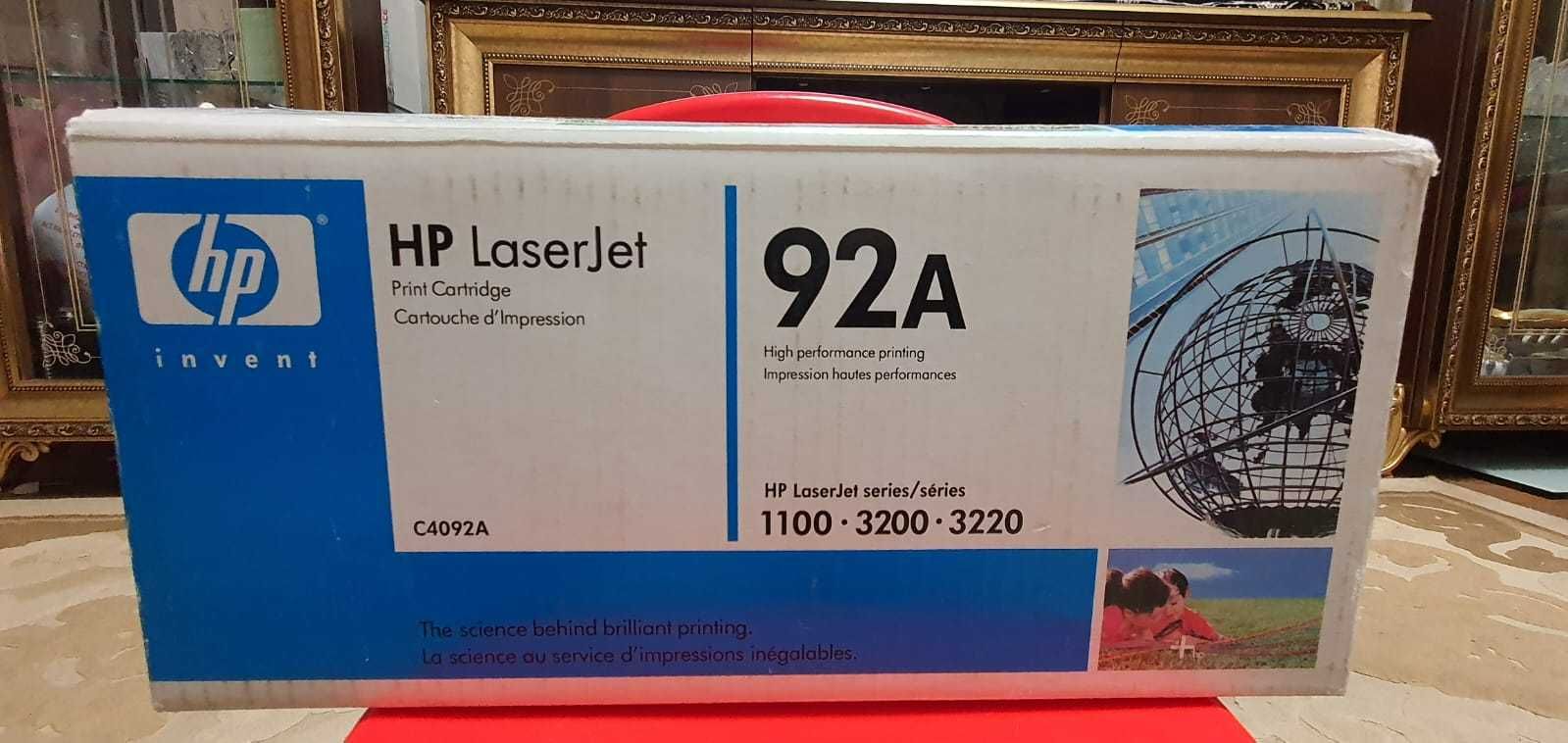 Оригинальный картридж HP для принтера C4092A