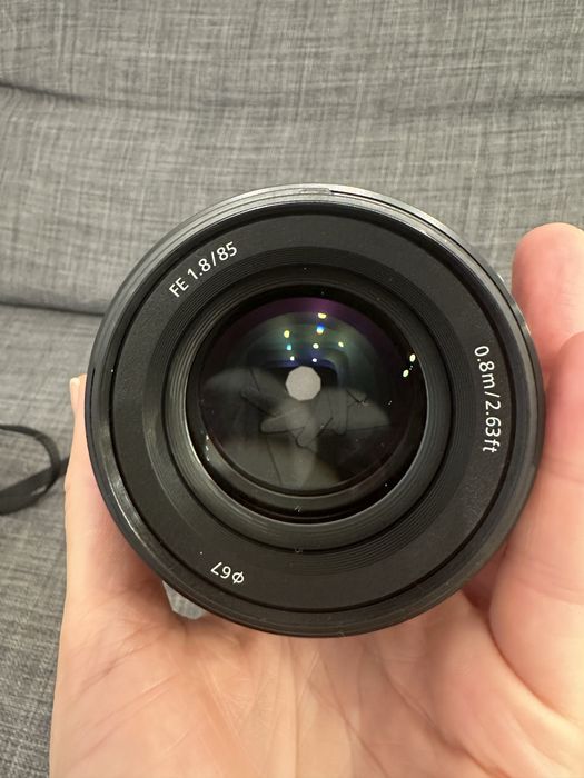 Sony FE 85mm F1.8