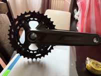 Курбел Shimano Deore FC-M4100 10с 36/26T