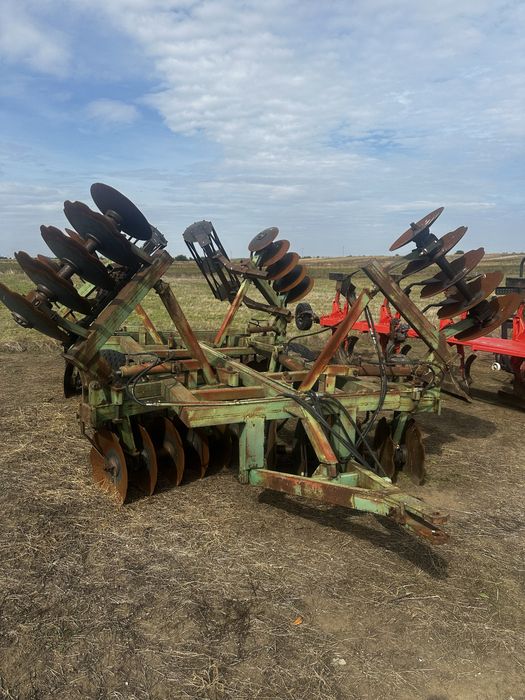 Disc greu in X GDG 5 metri