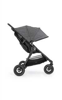 Carucior Baby Jogger City Mini GT Charcoal Denim sistem 2 in 1