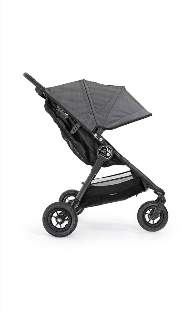 Carucior Baby Jogger City Mini GT Charcoal Denim sistem 2 in 1