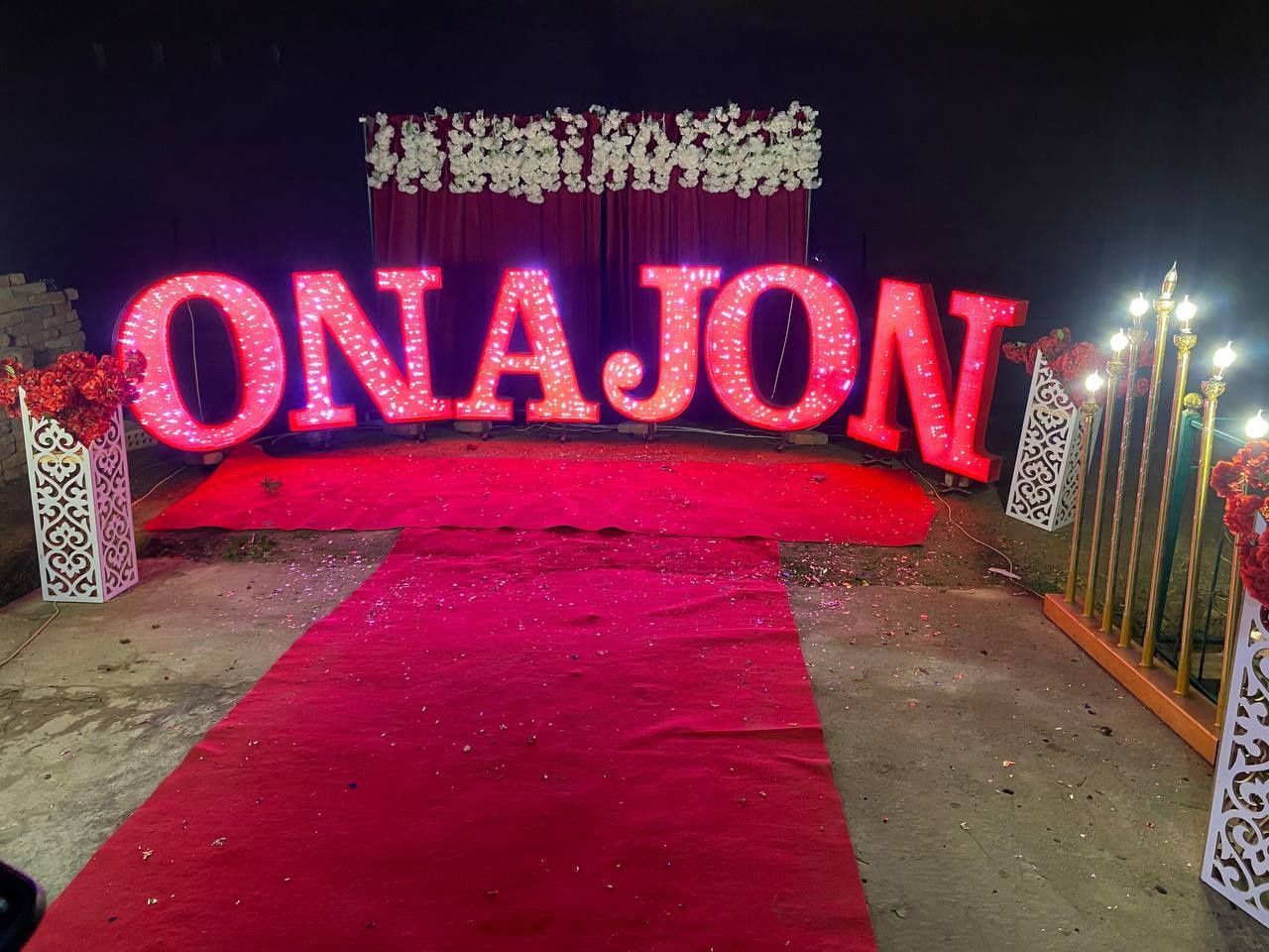 Onajon va otajonmiz uchun dekaratsiya
