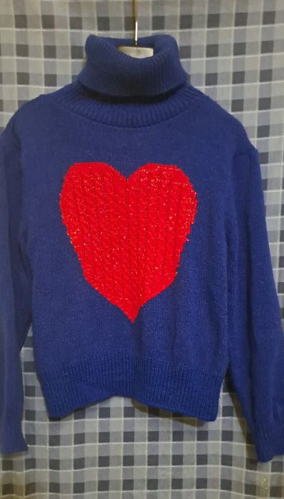 Bluza de lana tip maleta