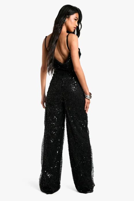 Нов дамски гащеризон Boohoo размер L