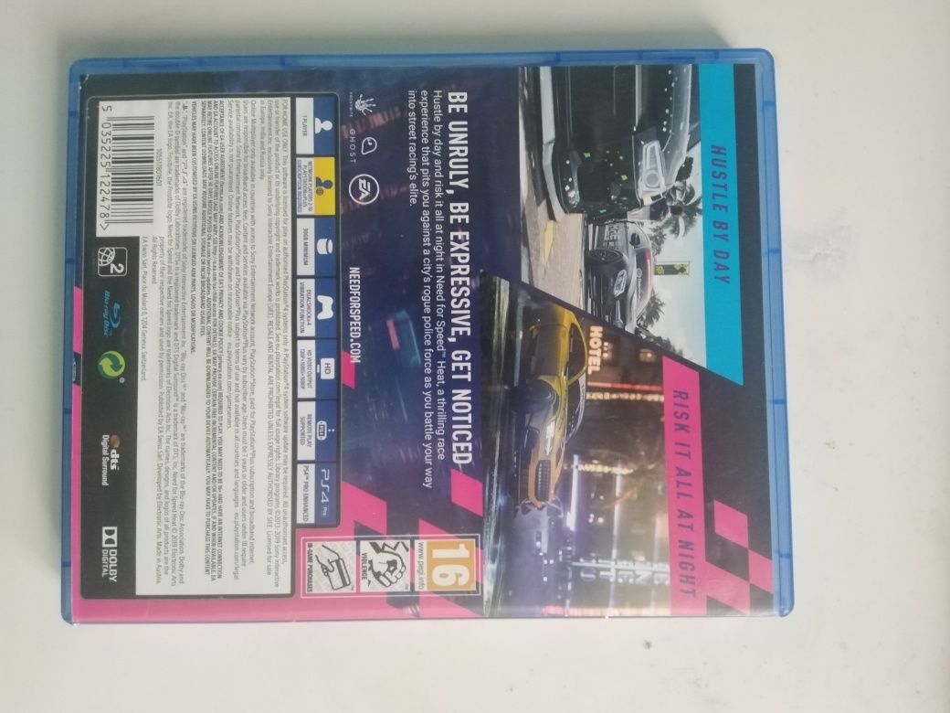 NFS Heat Playstation 4-5