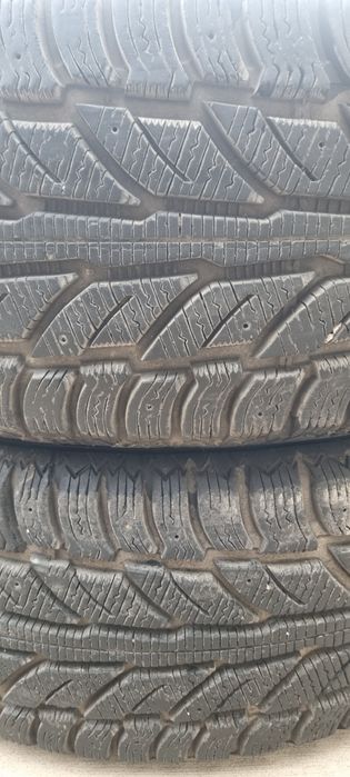 Зимни гуми COOPER 235 55 18 DOT 3218