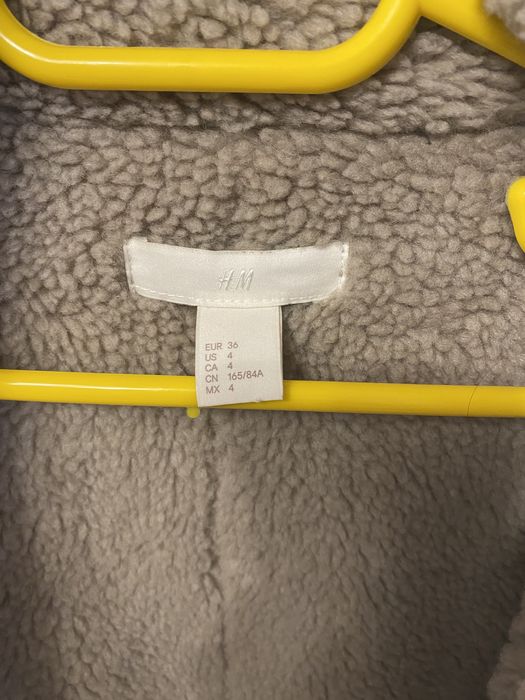 Cojoc dama bej/crem, mas S