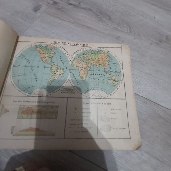 Atlas geografic vechi