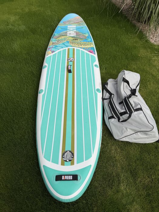 Set placa gonflabila Stand Up Paddle Niphean Clavis Point