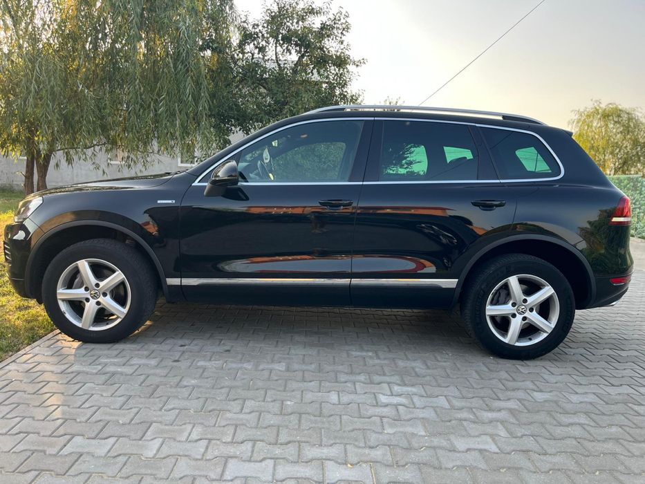 Vand VW Touareg X Edition 2014.12 | 3.0TDI | 4x4* | 245cp | Euro 5