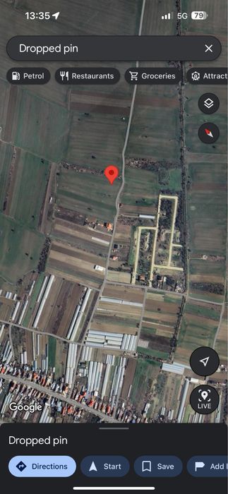 Teren de vanzare Copaceni , 1 Decembrie , Ilfov