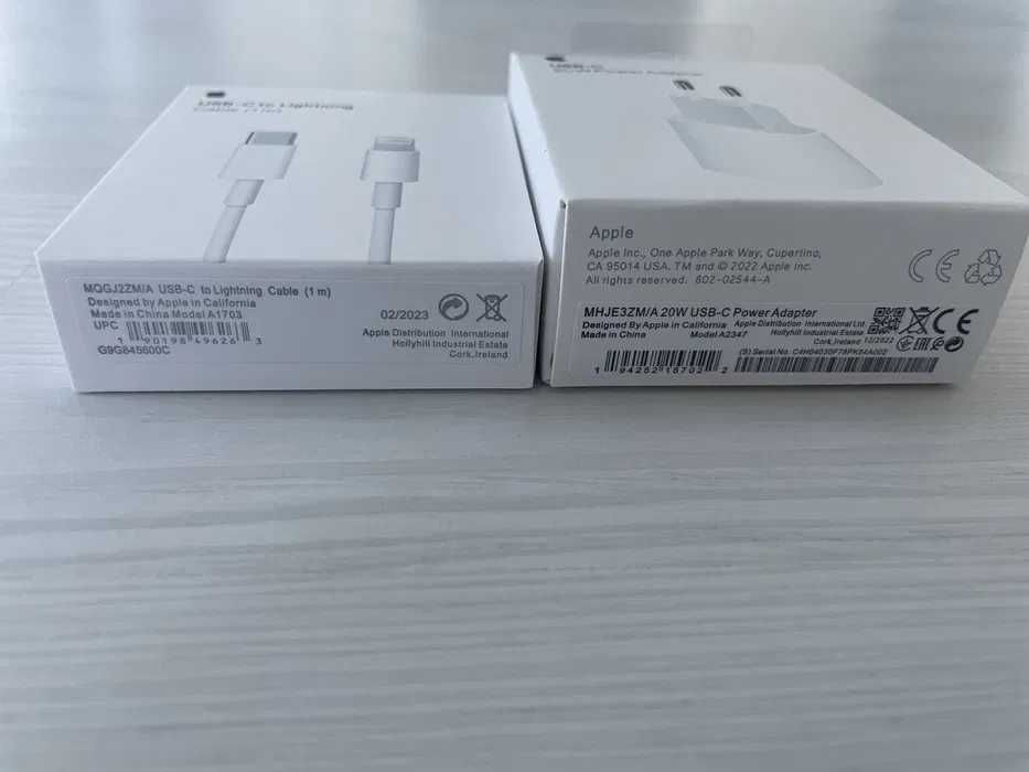 Incarcator telefon Apple iPhone cablu+priza
