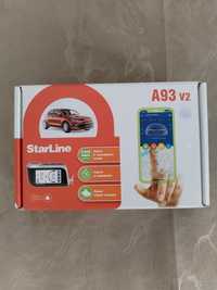 Продам автосигнализацию Starline A93 V2 Eco!