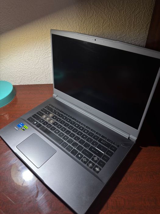 Игровой ноутбук MSI с Rtx 3050