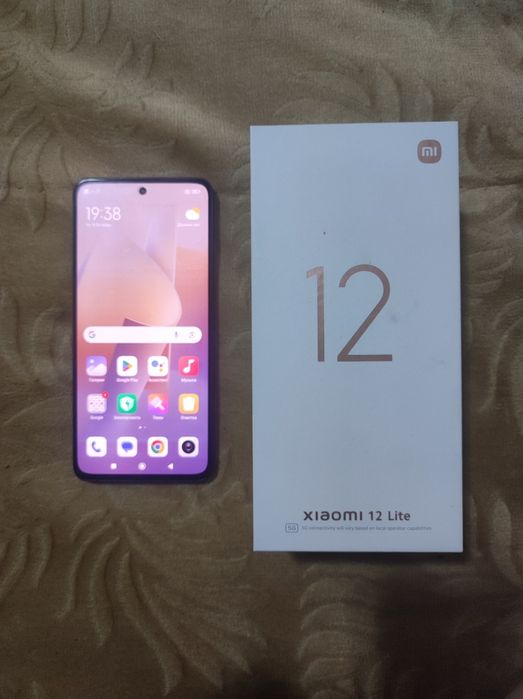 Xiaomi 12 lite black