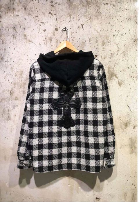 Camasa chorme hearts cu gluga premium