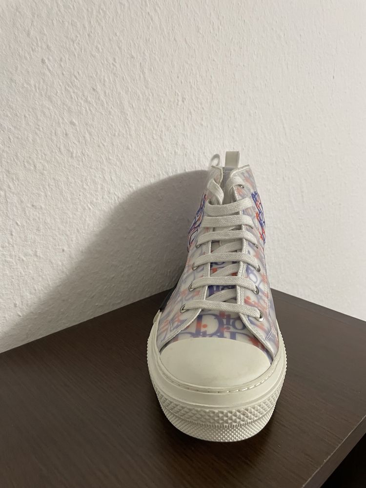 Dior b23 high top cu săculeț