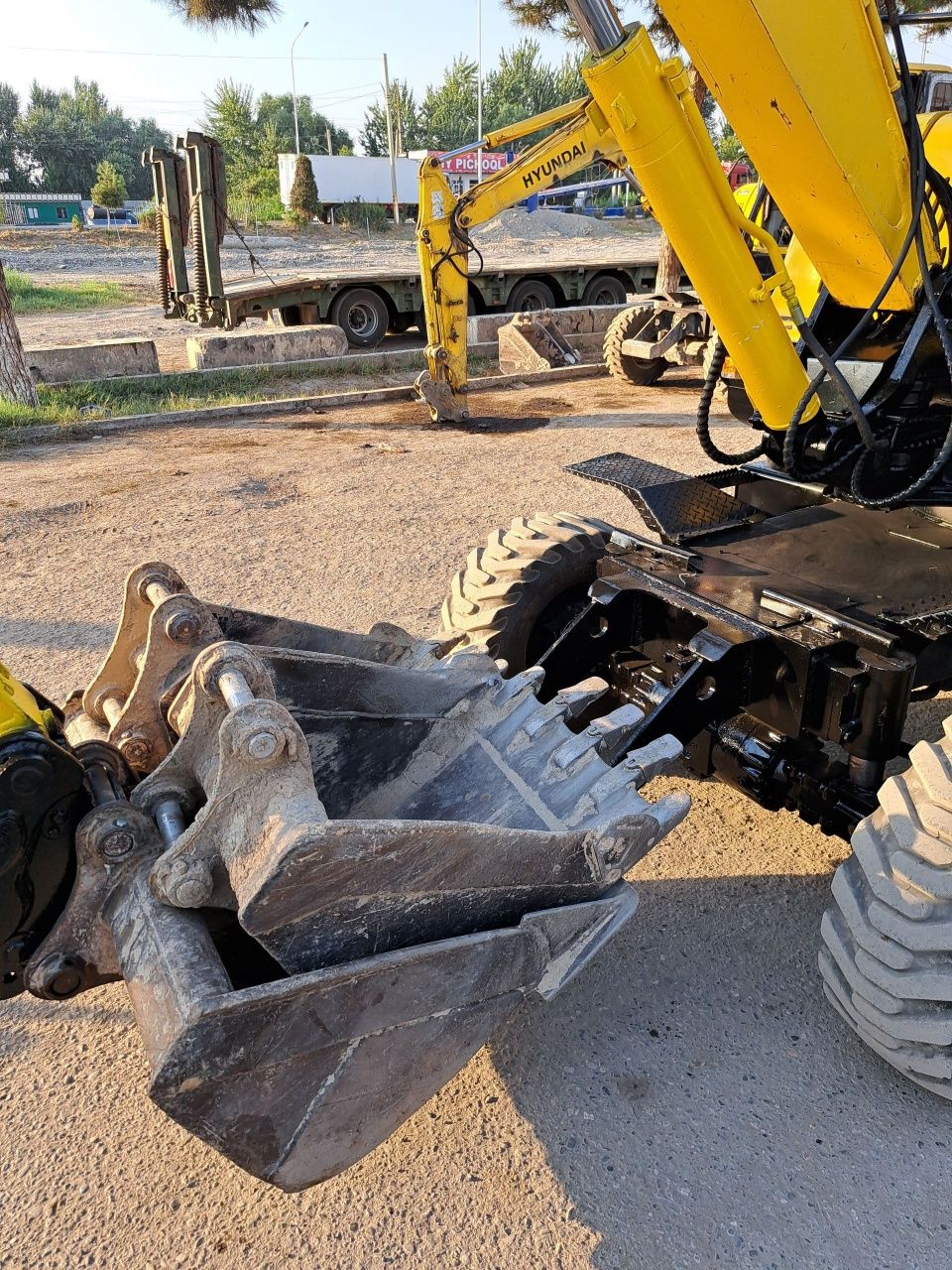 Hyundai mini ekskavator