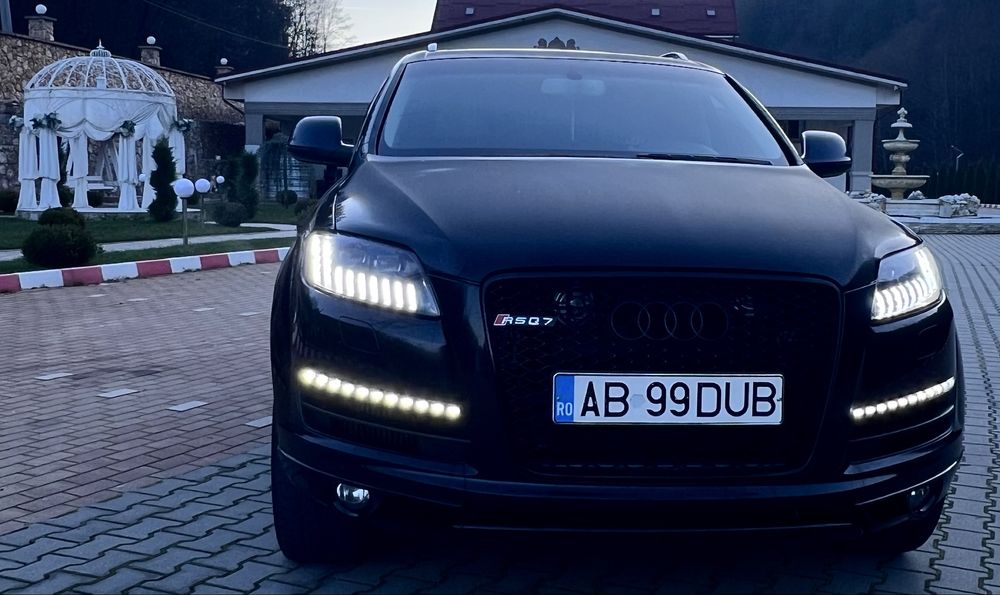Audi Q7 2010 3.0d 245cp