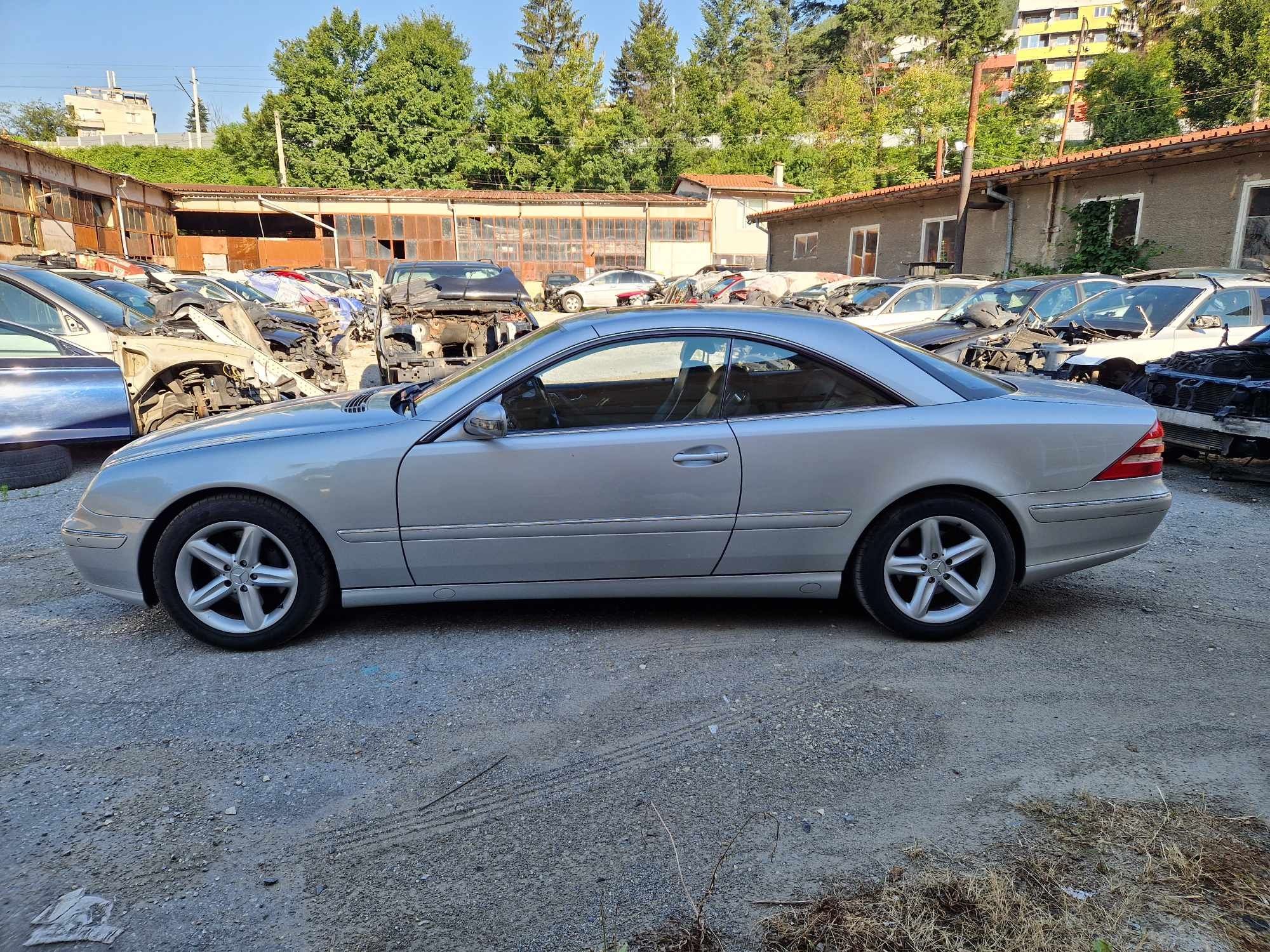 Mercedes CL500 W215 306кс автоматик ксенон НА ЧАСТИ!