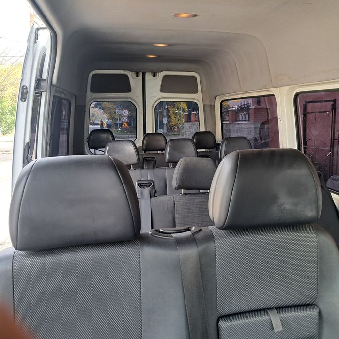 Мерцедедес спринтер