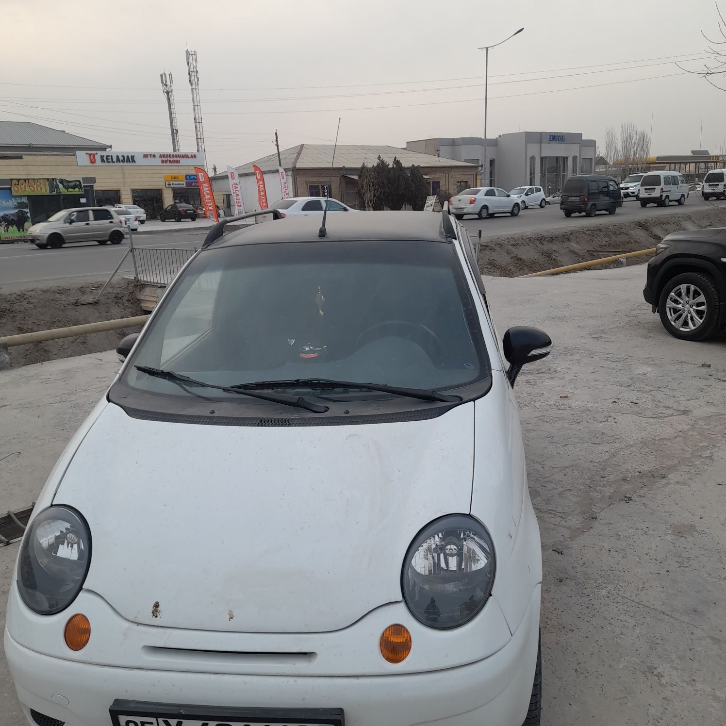 Matiz sotiladi ss