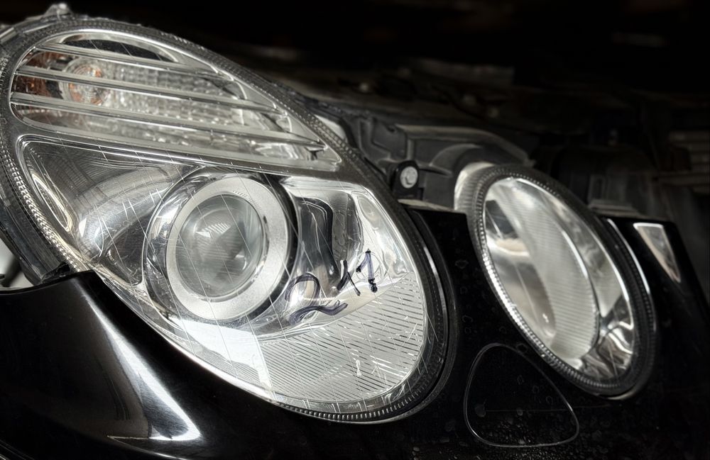 Фары Мерседес W211 Рестайлинг