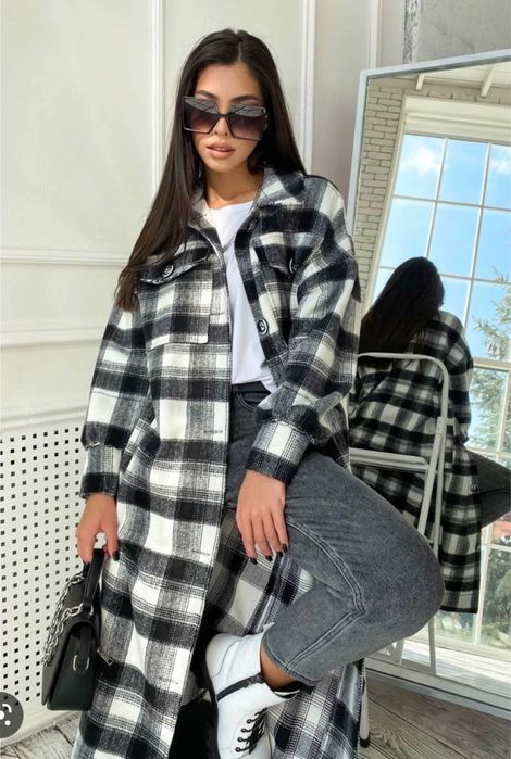 Пальто- рубашка срочно