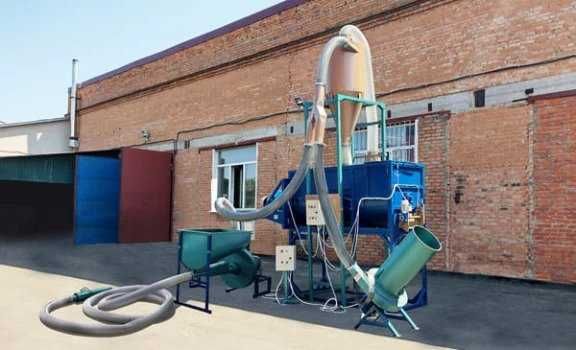 Moara cu aspiratie si ciclon PPZ-30, Artmash Ucraina, 3000-4000 kg/oră