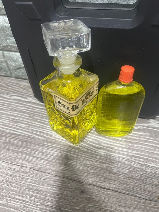 Винтажный одеколон