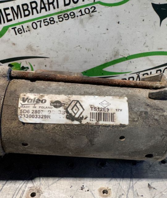 Electromotor 233003329R Dacia Dokker prima generatie