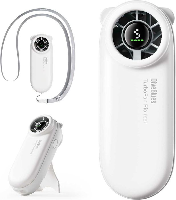 Ръчен преносим турбо вентилатор Diveblues