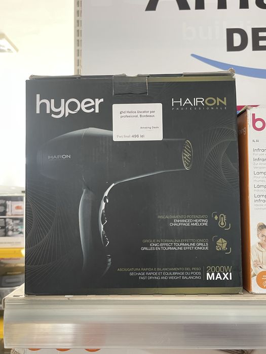 Uscator Profesional de Păr GHD Helios