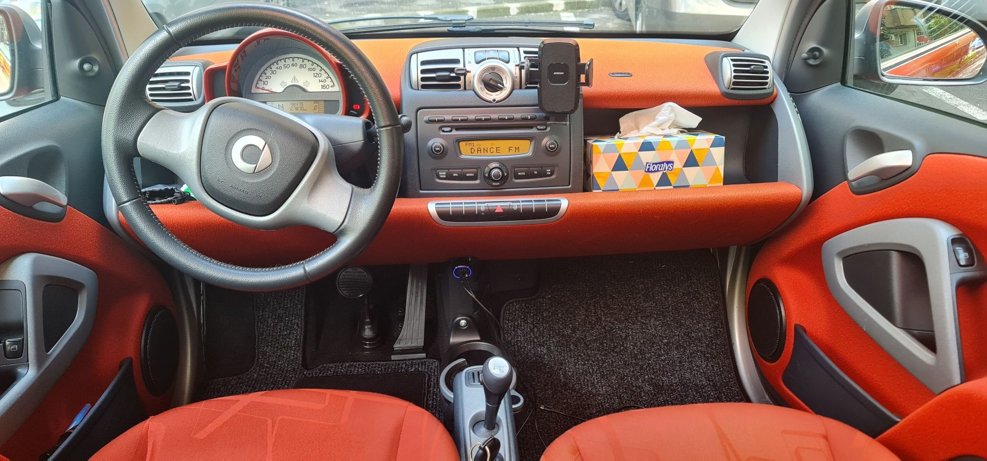 Smart Fortwo 451 . Servodirectie . AC . Automat . Km 117000