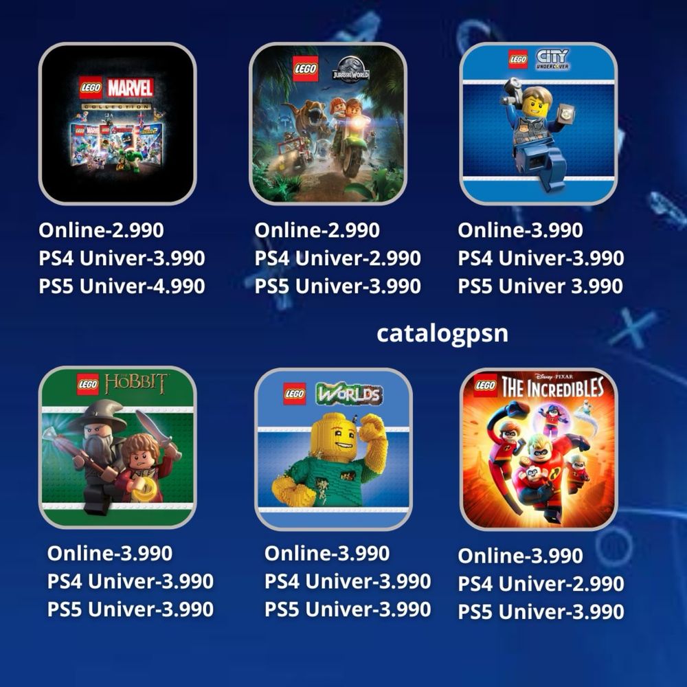 Игры на пс4|пс5, установка ИГР PS4|PS5