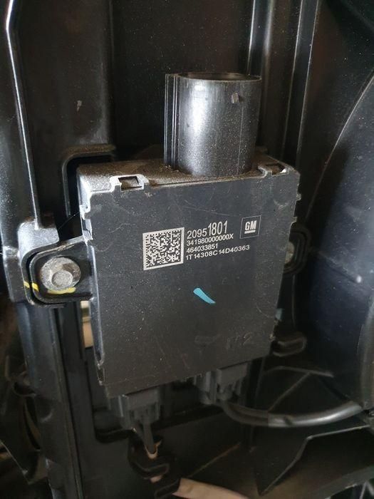 Releu ventilator Opel Antara 2.2CDTI