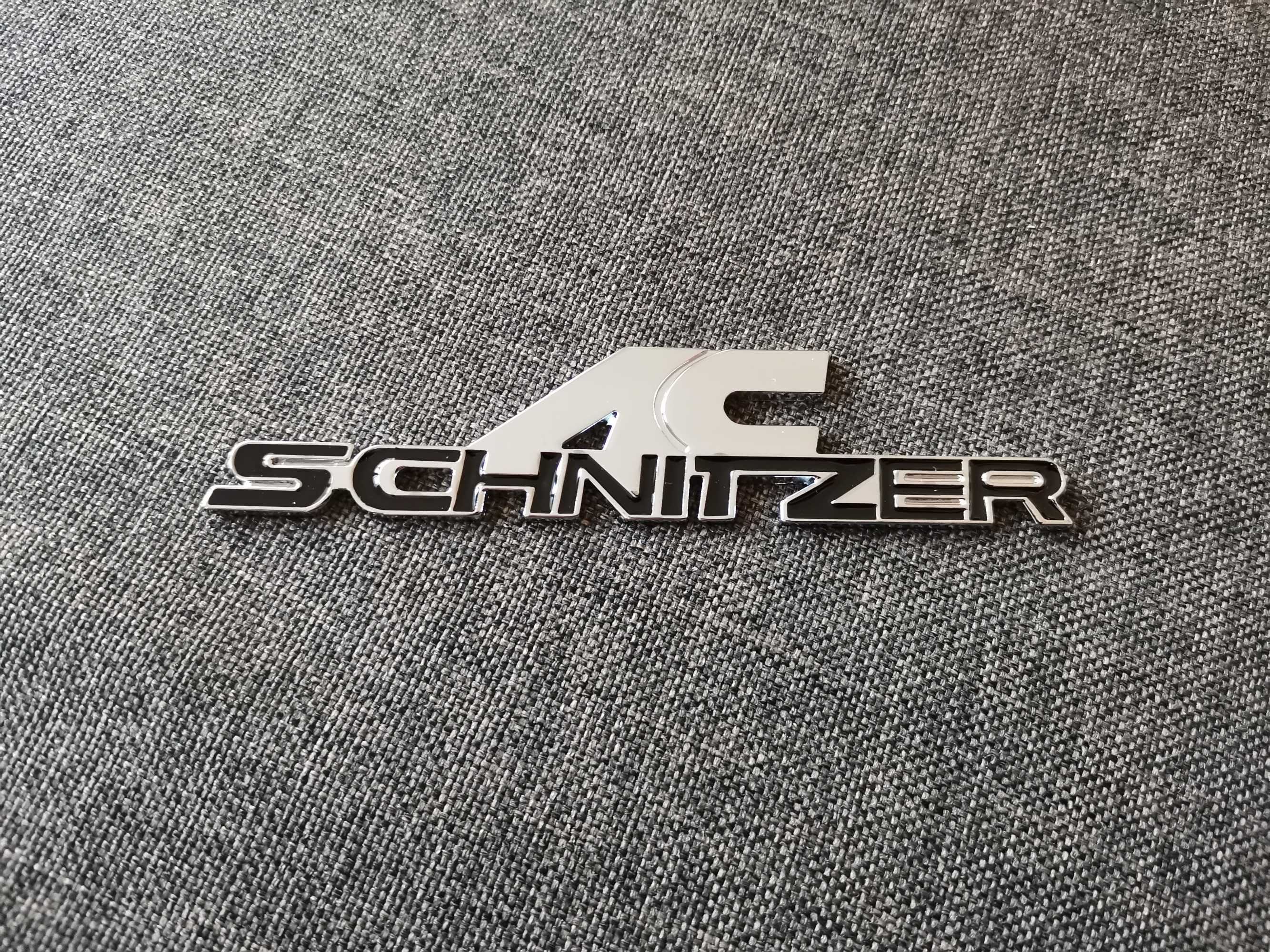 AC Schnitzer Шнитцер емблеми надписи