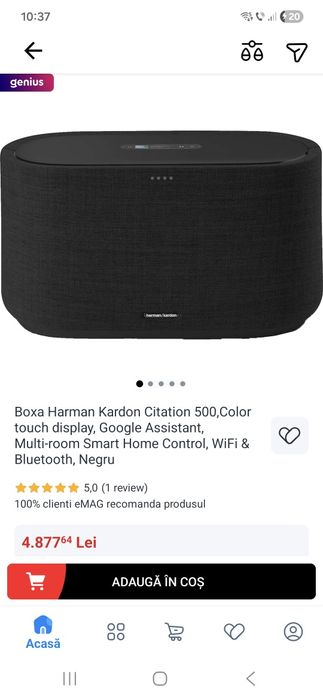 harman kardon citation 500