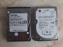 Vând hard disk hdd ssd Toshiba de 1T Terra + unul de 256Gb BONUS /poze