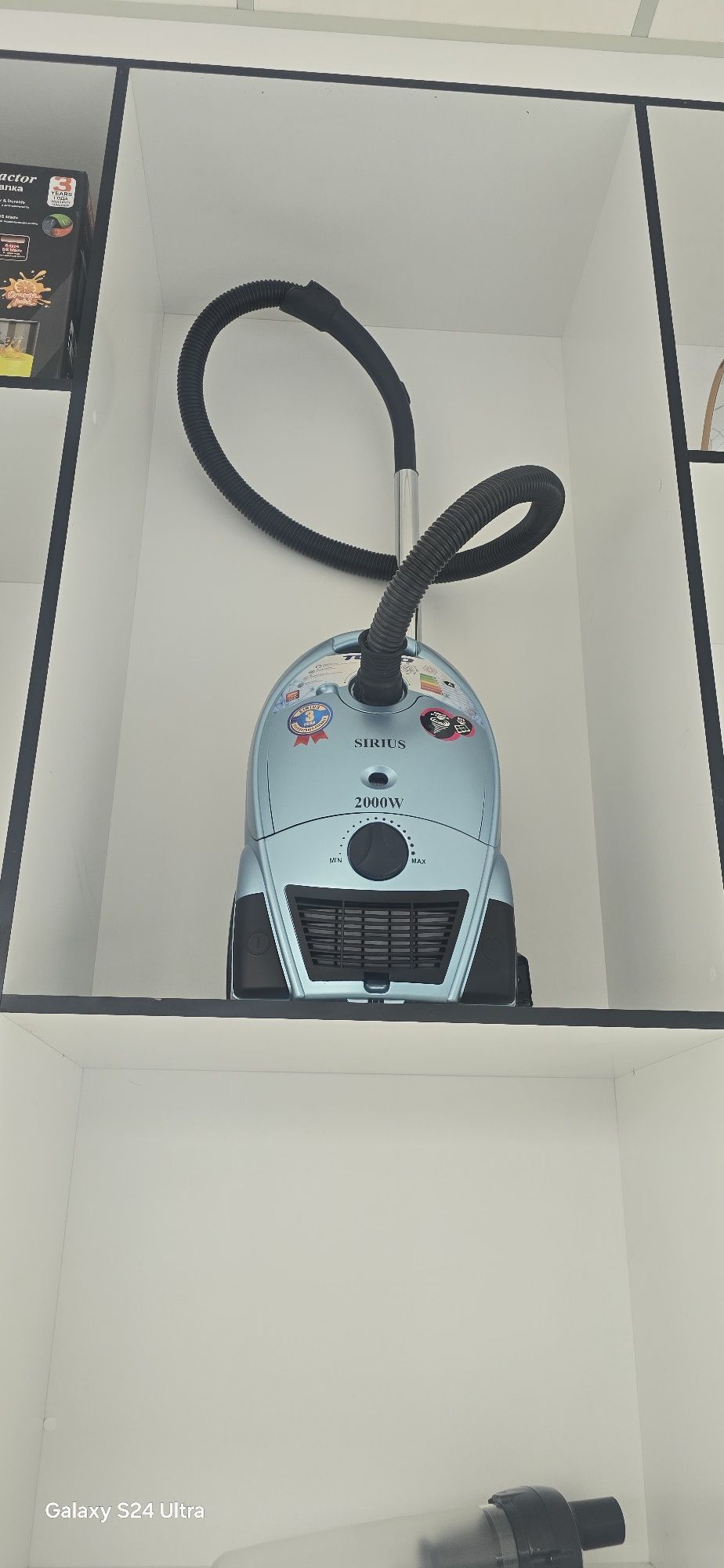 Пылесос sirius 2000w