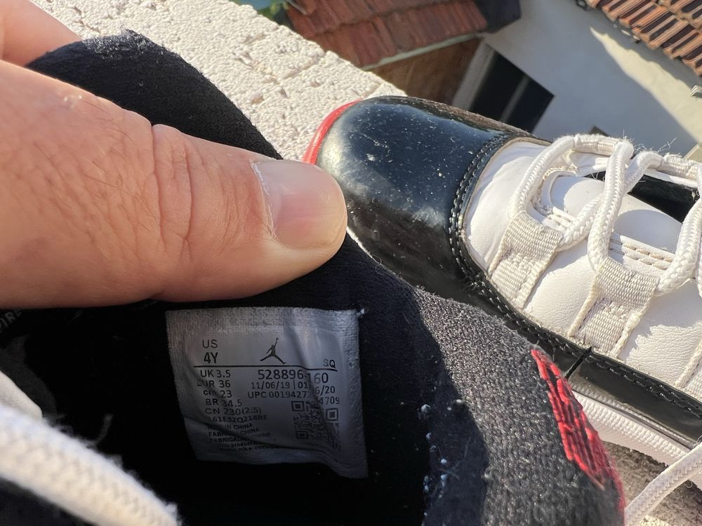 Jordan 11 Retro 36 Low