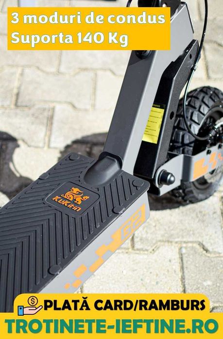 Trotineta Electrica KuKirin G2, Roti 10 inch, Suspensie Dubla