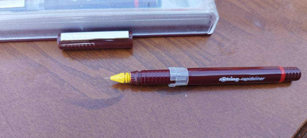 trusa rotring desen tehnic