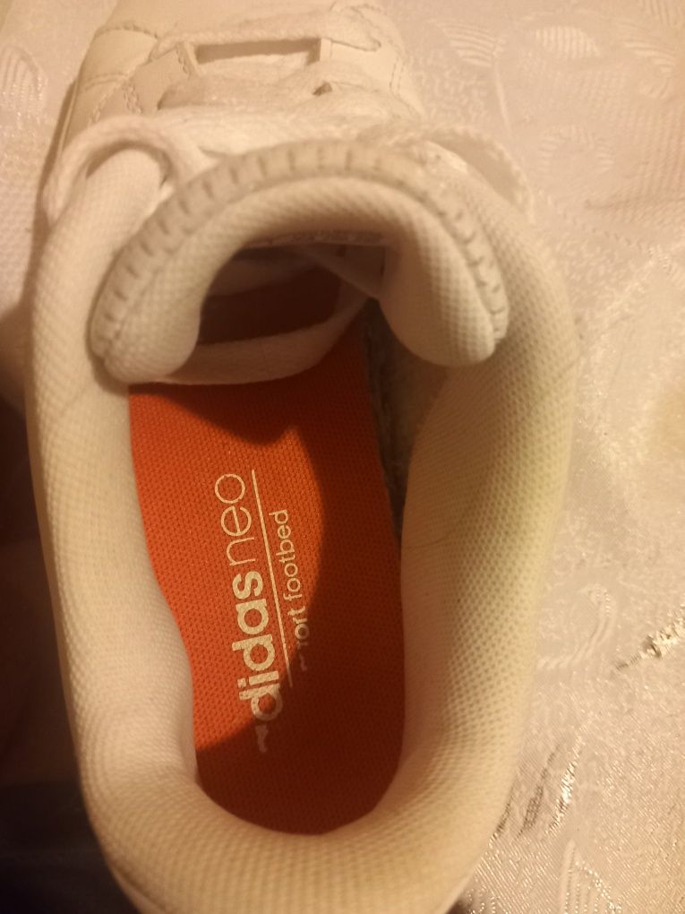 Оригинални маратонки Адидас Adidas чисто бели