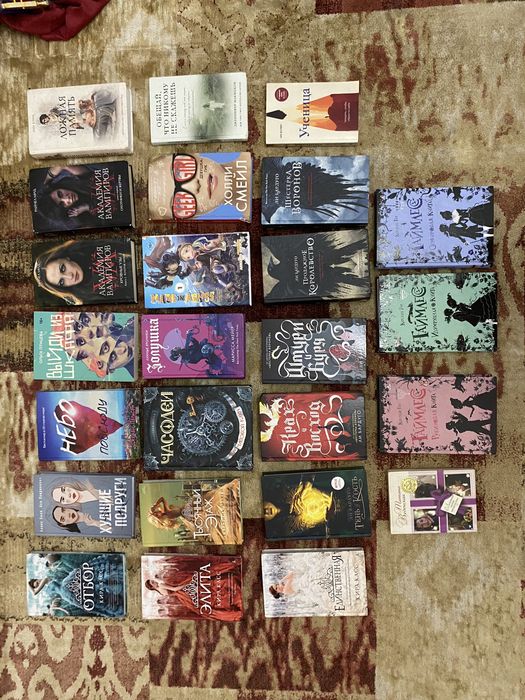 продам книги, каждая от 1,5-2 тысяч