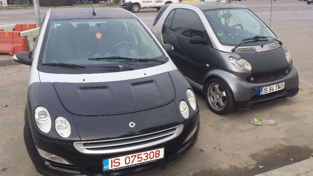 Dezmembrez smart forfour 1.1, 1.3, 1.5 benzina si 1.5 cdi