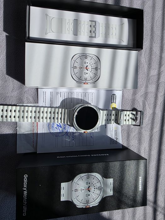 Samsung Watch Ultra White - 550 lv.